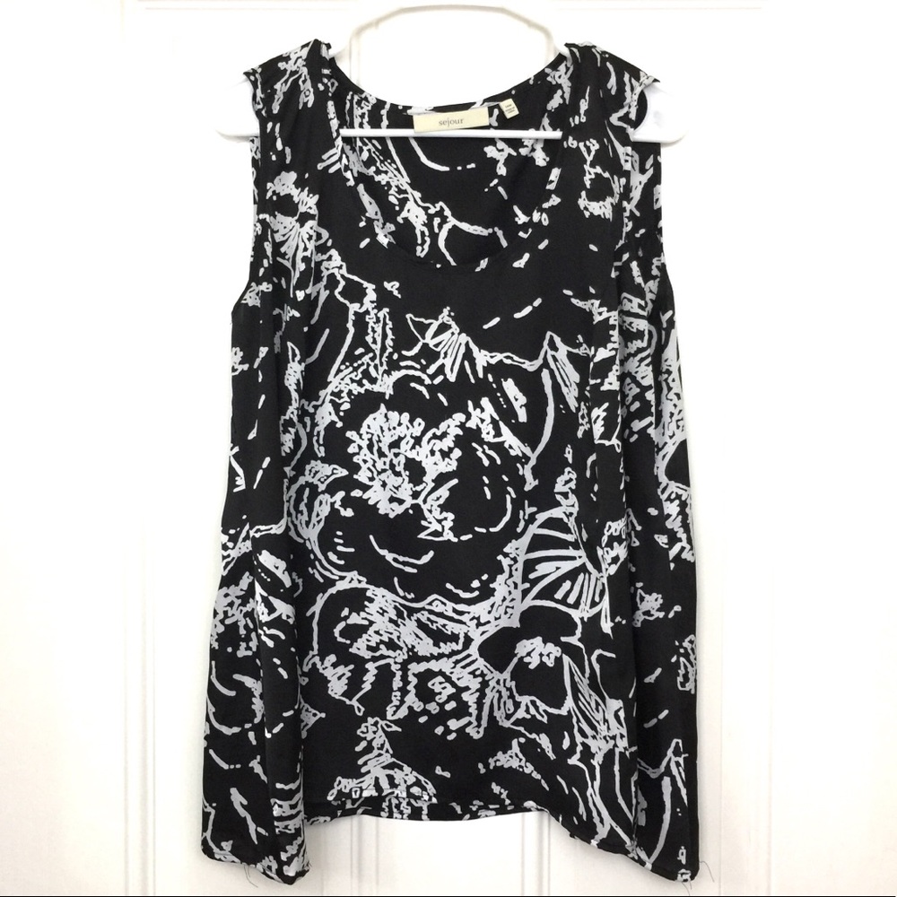🔥final sale🔥 Sejour black and white 14W